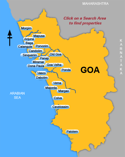 map Best Detective Agency Goa